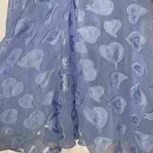 Load image into Gallery viewer, Medium Victoria’s Secret Vintage Periwinkle Blue Chemise With Hearts