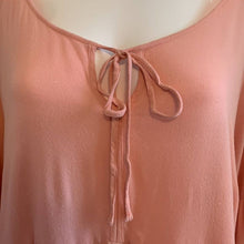 Load image into Gallery viewer, Size 3X Torrid NWOT Pink Peasant Style Long Sleeve Top