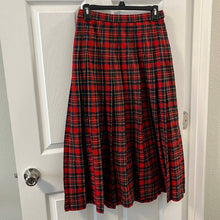 Load image into Gallery viewer, Size 10 Pendleton Vintage Plaid Authentic Prince Charles Edward Stewart Tartan Skirt