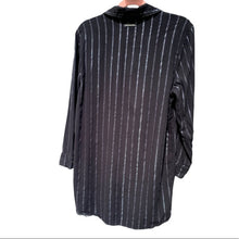 Load image into Gallery viewer, Size Medium Victoria’s Secret Black Button Down Top