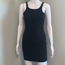 Load image into Gallery viewer, Size 8 Princess Polly NWOT Kiera Black Ripped Mini Dress