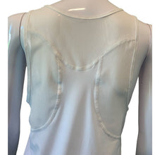 Load image into Gallery viewer, Size Medium Lululemon White Sculpt Mesh Tank Top