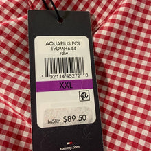 Load image into Gallery viewer, Size XXL Tommy Hilfiger NWT Red & White Gingham Print Tie Blouse