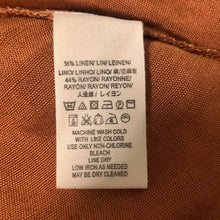 Load image into Gallery viewer, Size 10 Free People NWT Higher Ground Linen Mini Skirt
