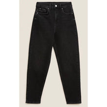 Load image into Gallery viewer, Size 12 M&S COLLECTION The Mom Jeans Black
