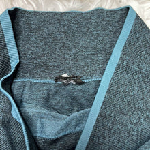 Load image into Gallery viewer, Sz XS PINk Victoria’s Secret Teal & Black High Waisted Leggings