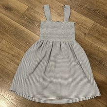 Load image into Gallery viewer, Small Madewell Texture & Thread Smocked Stripe Dress