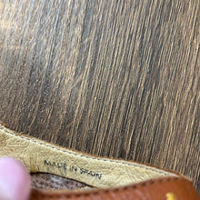 Load image into Gallery viewer, Size 4.5-5 Pikolino Orange Yellow Embroidered Leather Western Mules