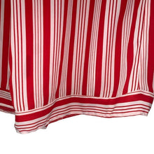 Load image into Gallery viewer, Size 8 Pretty Little Thing NWT Red Contrast Stripe Mix Wide Leg Pants