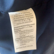 Load image into Gallery viewer, Large Madewell Memento Blue Ruffle Sleeve Floral Top