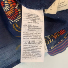 Load image into Gallery viewer, Small Madewell x Warm Ruffle-Collar Top in Honolulu Hibiscus