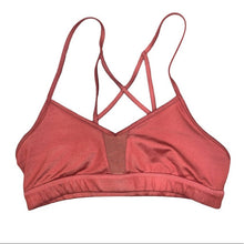 Load image into Gallery viewer, Small Alo Goddess Bra Sunbaked Glossy