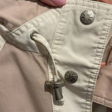 Load image into Gallery viewer, Medium Neyelle Vintage Y2K Pastel Pink & Cream Bomber Jacket