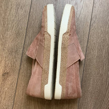 Load image into Gallery viewer, Size 7.5 VINCE Johan Espadrille Slip On Sneakers