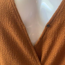 Load image into Gallery viewer, Size XL Madewell NWOT Texture & Thread Short-Sleeve Side-Tie Wrap Dress