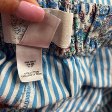 Load image into Gallery viewer, Size Small Victoria’s Secret Blue White Stripped Cotton Sleep Pants