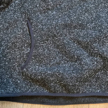 Load image into Gallery viewer, Size Medium Thread + Supply Heathered Black 3/4 zip pull over
