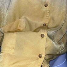 Load image into Gallery viewer, Small Lulu’s Go The Extra Mile Light Yellow Oversized Button-Up Top
