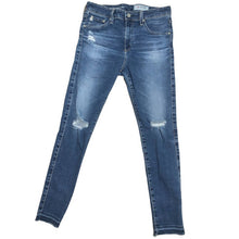 Load image into Gallery viewer, Sz 30 Adriano Goldschmied The Farrah High Rise Skinny Ankle Jeans
