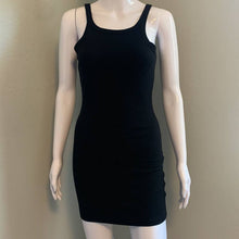 Load image into Gallery viewer, Size 8 Princess Polly NWOT Kiera Black Ripped Mini Dress