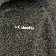 Load image into Gallery viewer, Small Columbia Black Fleece Zip Up Jacket