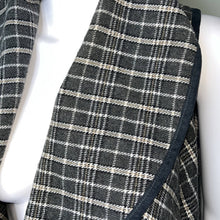 Load image into Gallery viewer, Size Small Altar’d State Gary Plaid Clinton Waterfall Vest