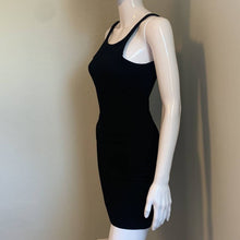 Load image into Gallery viewer, Size 8 Princess Polly NWOT Kiera Black Ripped Mini Dress