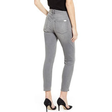 Load image into Gallery viewer, Sz 14 JEN7 BY 7 For All Mankind NWT Silver Grey High Waisted Ankle Skinny Jeans