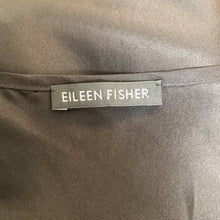Load image into Gallery viewer, Size XL Eileen Fisher Black Silk Slip