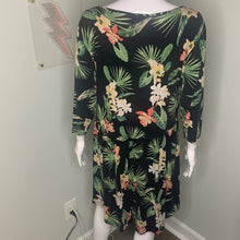 Load image into Gallery viewer, XL ASOS Floral Beach Print Romper