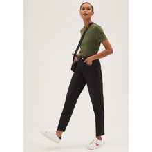 Load image into Gallery viewer, Size 12 M&S COLLECTION The Mom Jeans Black