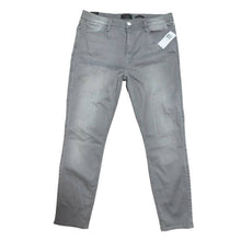 Load image into Gallery viewer, Sz 14 JEN7 BY 7 For All Mankind NWT Silver Grey High Waisted Ankle Skinny Jeans
