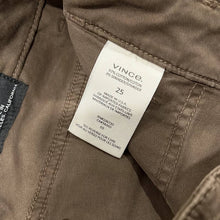 Load image into Gallery viewer, Size 25 VINCE NWT Elastic Hem Patch-Front Utility Pants