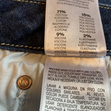 Load image into Gallery viewer, Size 27 MOTHER High Waisted Looker Ankle Skinny Jeans in Up Your Alley