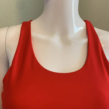 Load image into Gallery viewer, Size Small Zella Red Workout Fitted Tank