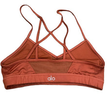 Load image into Gallery viewer, Small Alo Goddess Bra Sunbaked Glossy