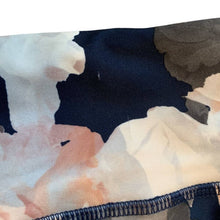 Load image into Gallery viewer, Size XL Marika Sport NWT High Rise Squat Proof Dry-Wik Capri Leggings in Blush Navy