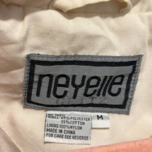 Load image into Gallery viewer, Medium Neyelle Vintage Y2K Pastel Pink & Cream Bomber Jacket