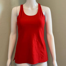 Load image into Gallery viewer, Size Small Zella Red Workout Fitted Tank