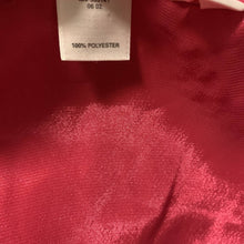 Load image into Gallery viewer, Large Victorias Secret Button Up Silky Satin Bright Pink Top