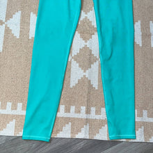 Load image into Gallery viewer, Size Medium Fabletics Bright Green Watch Me Leggings