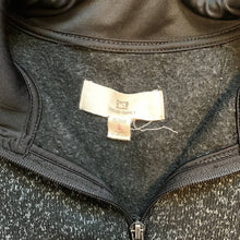 Load image into Gallery viewer, Size Medium Thread + Supply Heathered Black 3/4 zip pull over