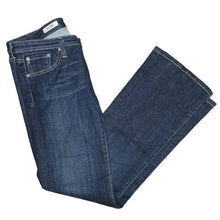 Load image into Gallery viewer, Sz 29 Adriano Goldschmied The Angel Boot Cut Dark Wash Jeans