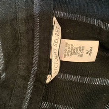 Load image into Gallery viewer, Size Medium Victoria’s Secret Black Button Down Top