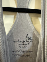 Load image into Gallery viewer, Medium/ Large Free People NWT Hayley Racerback Brami
