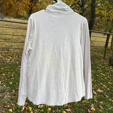 Load image into Gallery viewer, XL Women’s Carhartt Tan Cowl Neck Long Sleeve Top
