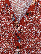 Load image into Gallery viewer, Medium Knox Rose Floral Print Boho Dress

