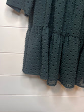 Load image into Gallery viewer, Size 14 H&amp;M Black Plus Size Peasant Style Dress
