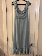 Load image into Gallery viewer, NWT Large Show Me Your Mumu High Desert Ruffle Dress
