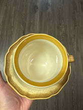Load image into Gallery viewer, Mikasa Whole Wheat (E8000) Boho Stoneware Cup and Saucer Set
